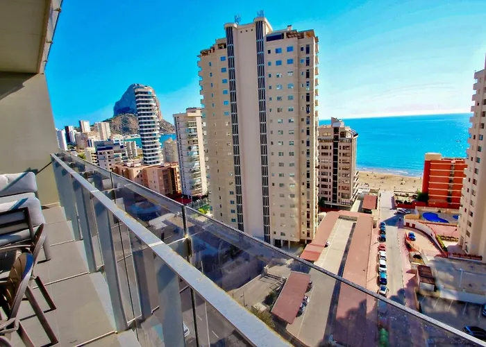 Agueda - Sea View In Calpe