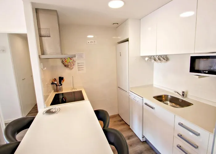 Agueda - Sea View In Appartamento Calpe